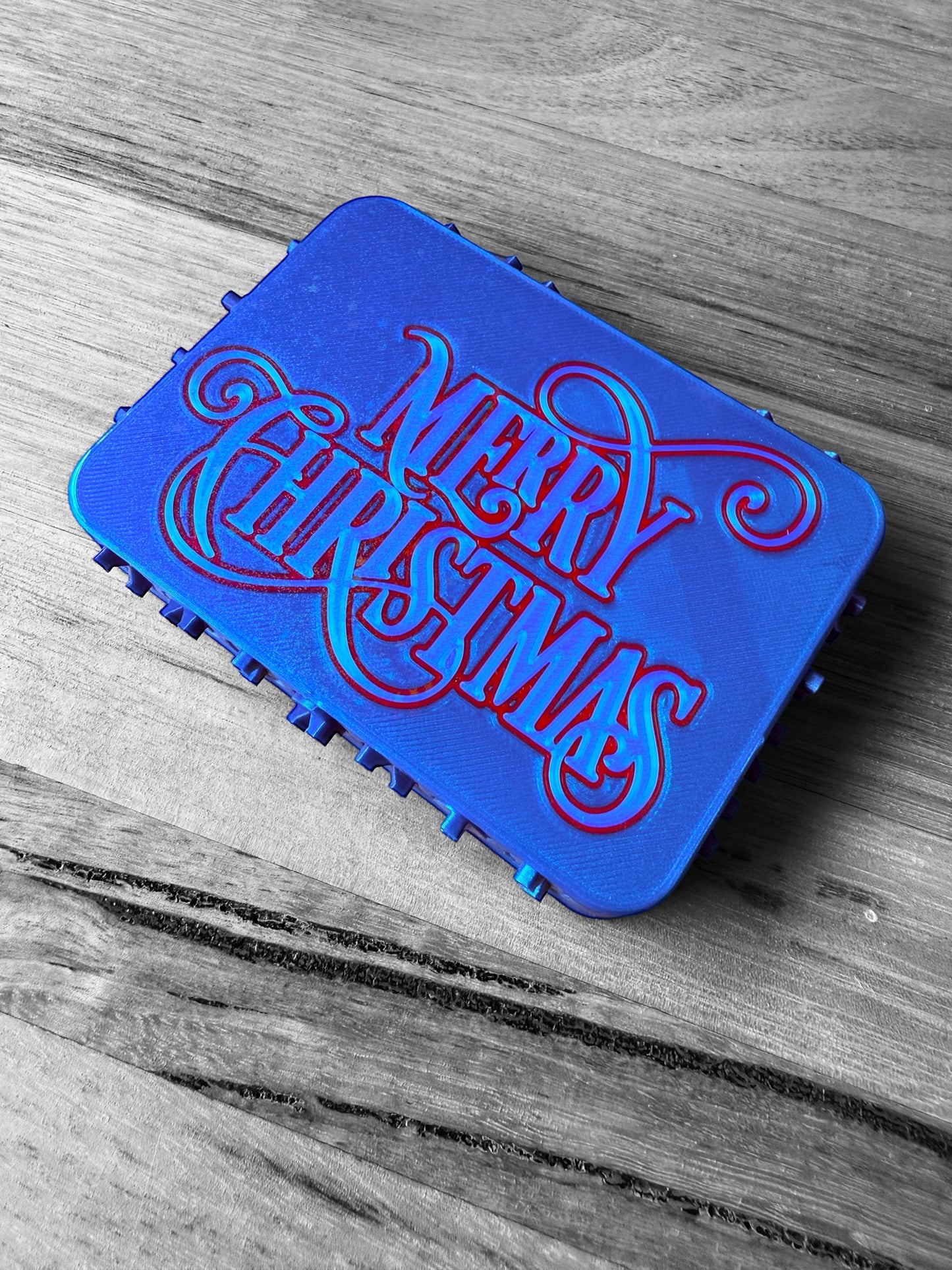 Merry Christmas Annoying Gift Card Box