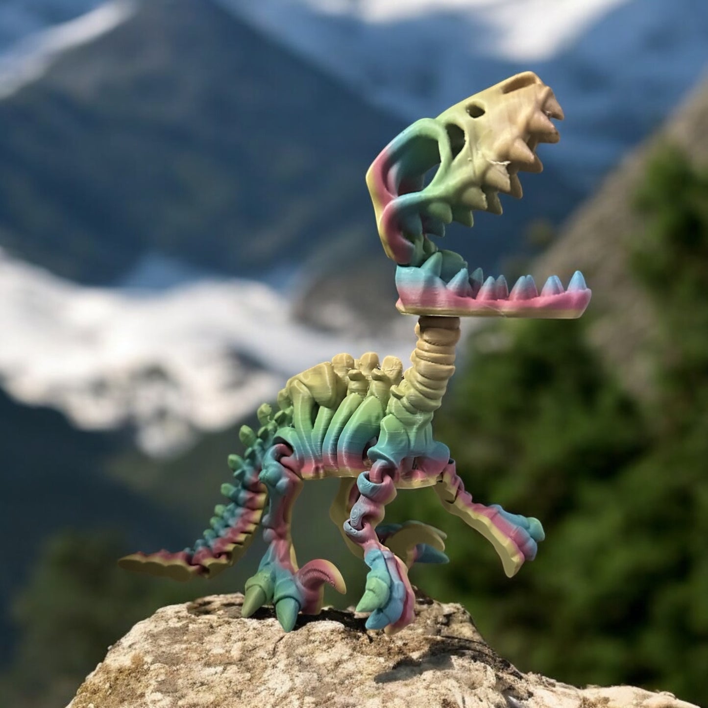 Flexi Skeleton Velociraptor