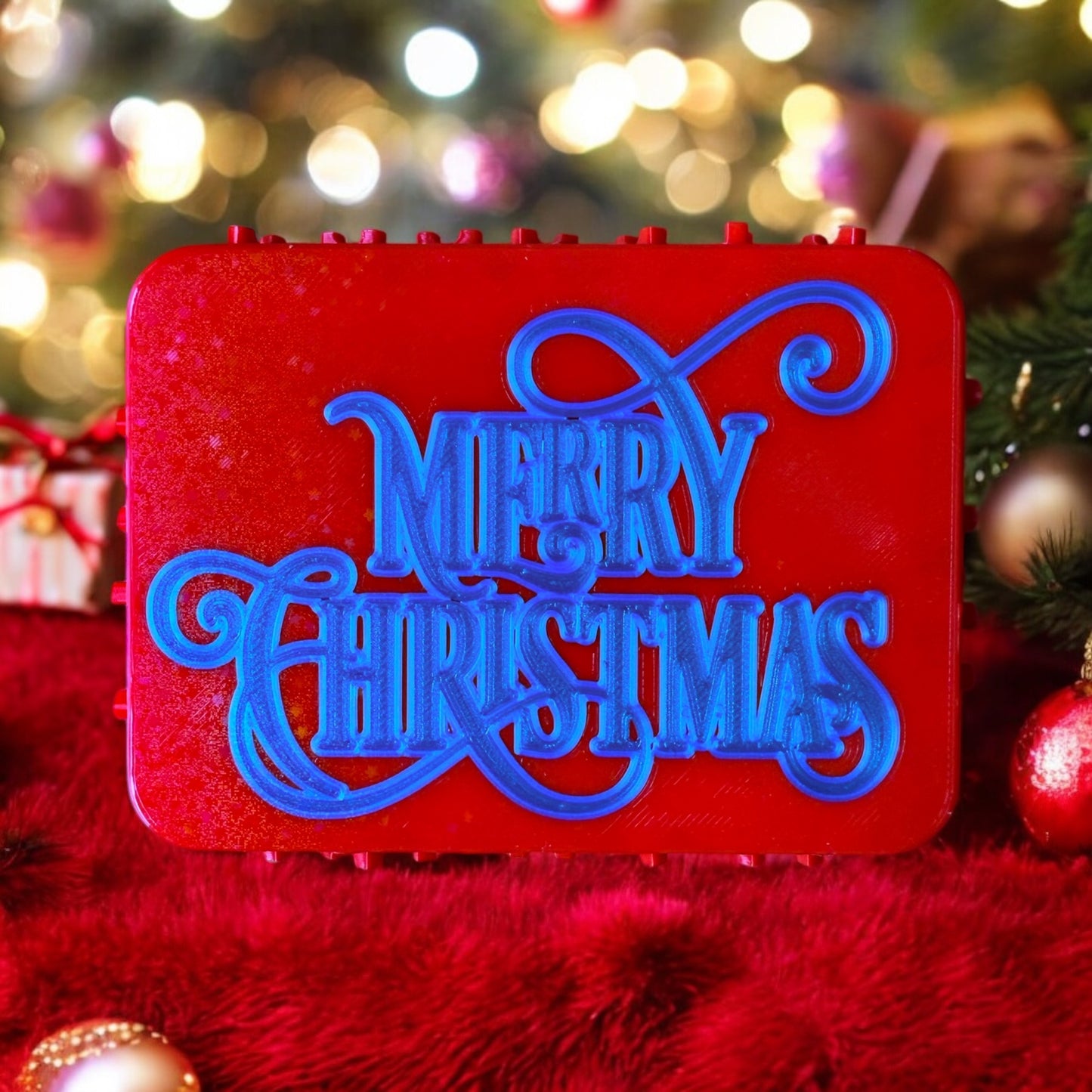 Merry Christmas Annoying Gift Card Box