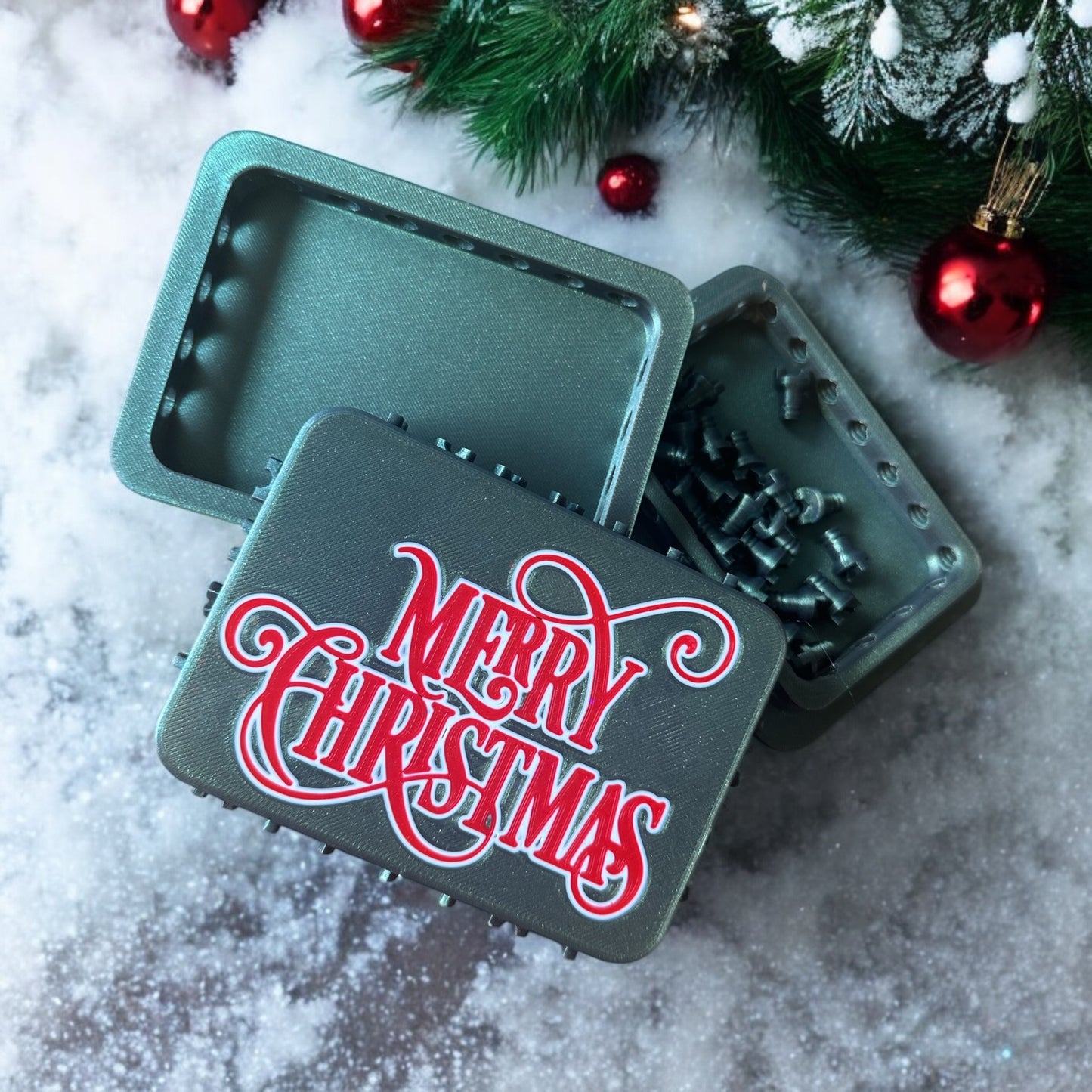 Merry Christmas Annoying Gift Card Box