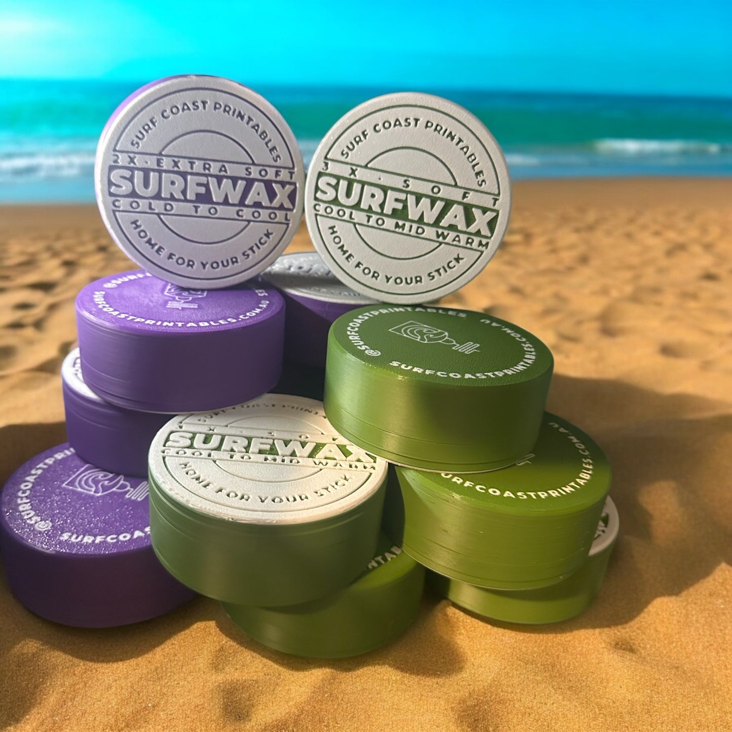 SURFWAX Container