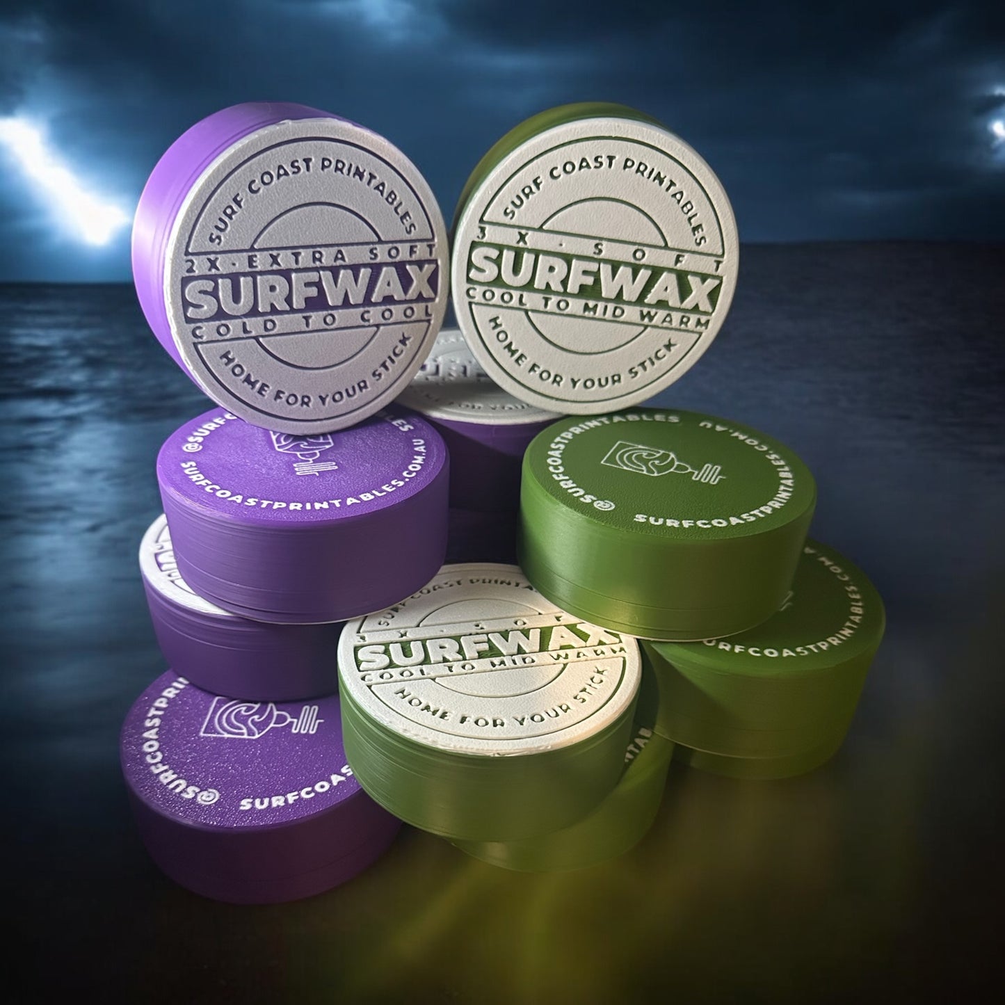 SURFWAX Container