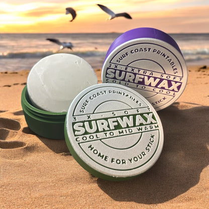 SURFWAX Container