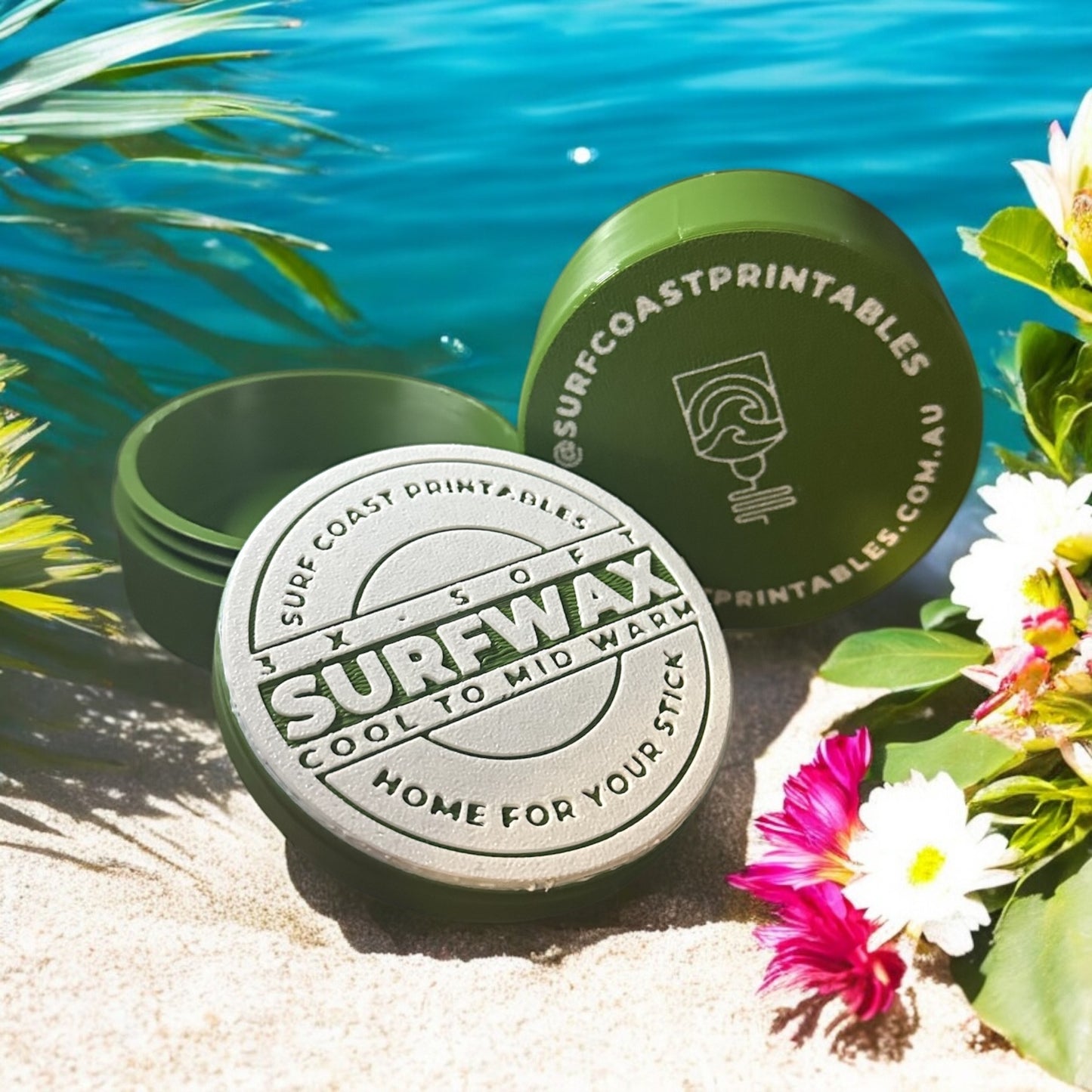 SURFWAX Container