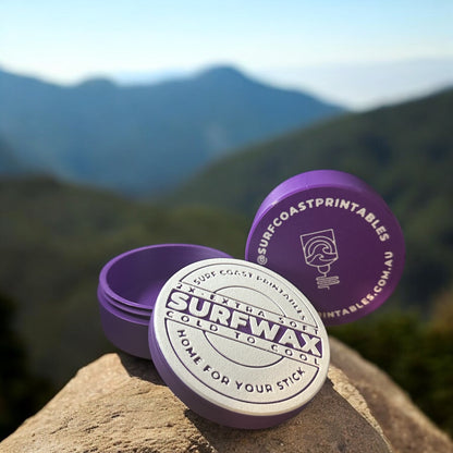 SURFWAX Container