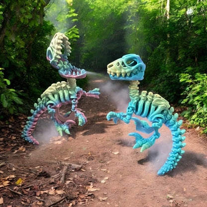 Flexi Skeleton Velociraptor