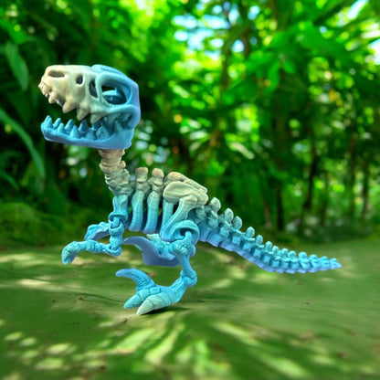 Flexi Skeleton Velociraptor