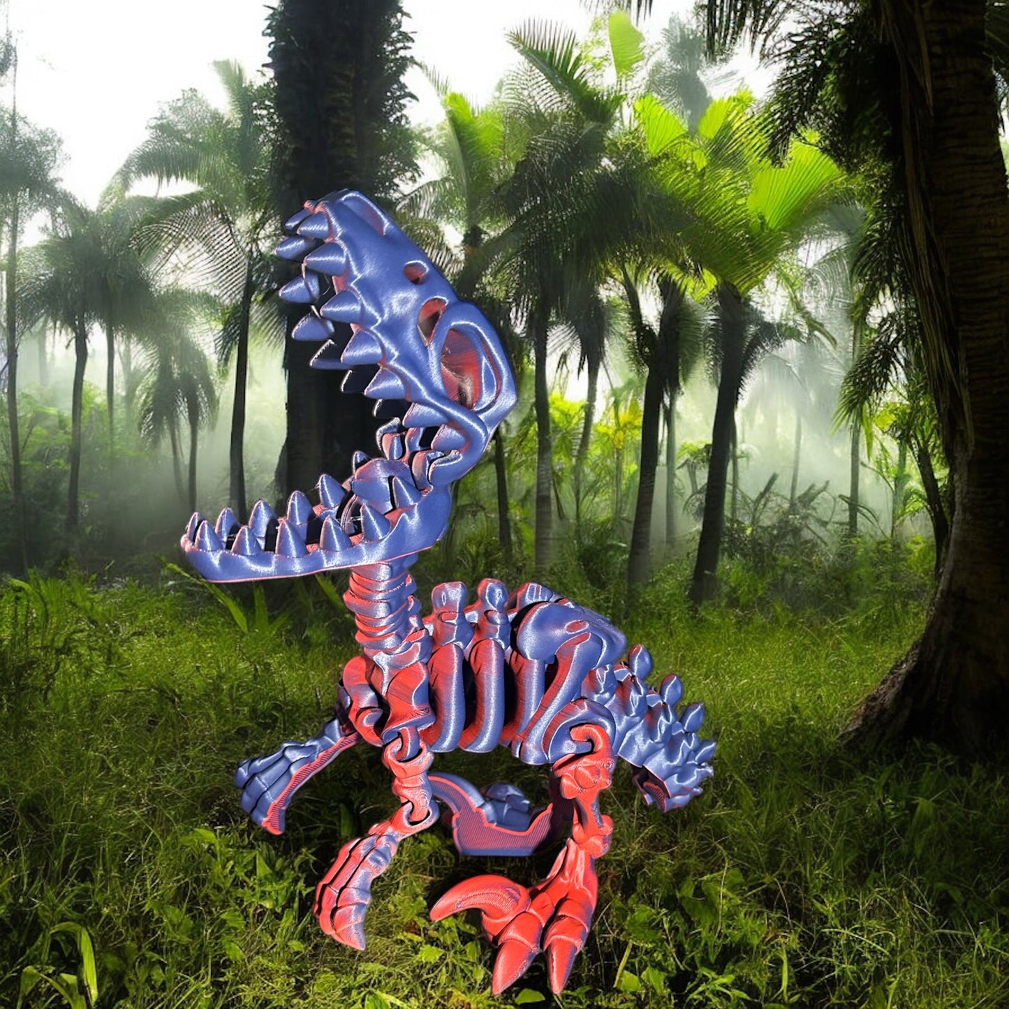 Flexi Skeleton Velociraptor