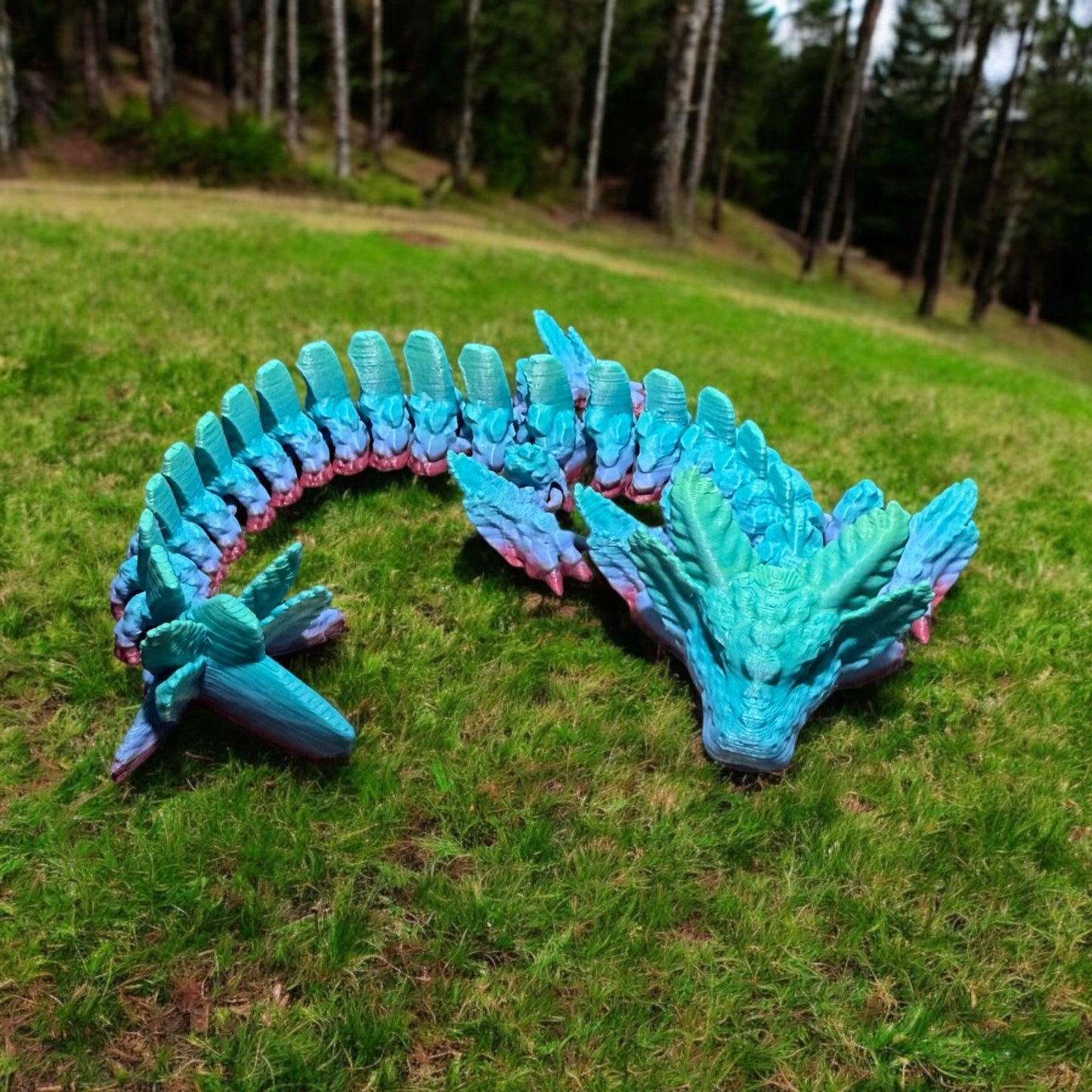 Axolotl Dragon