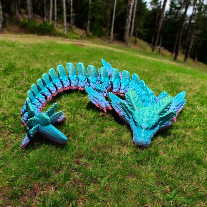 Axolotl Dragon