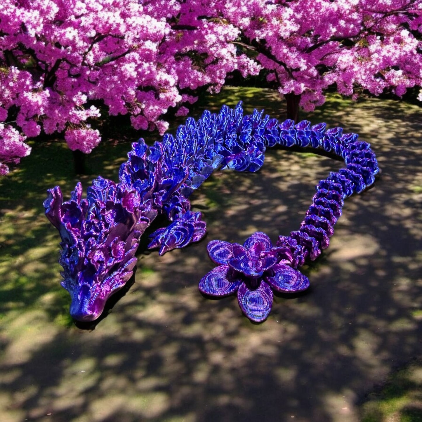 Cherry Blossom Dragon