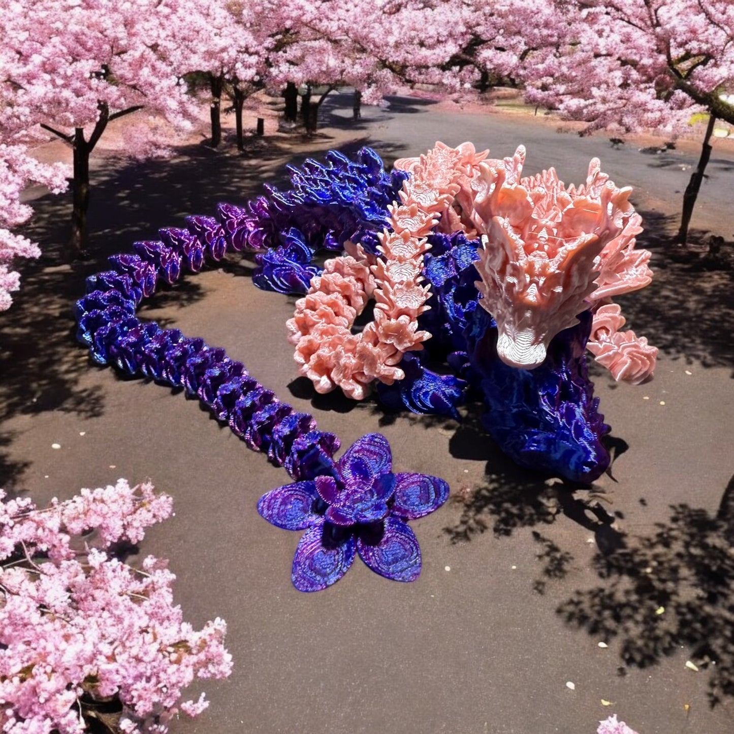 Cherry Blossom Dragon