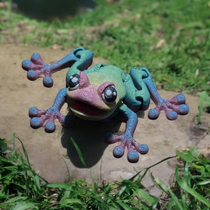 Flexi Mini Frog