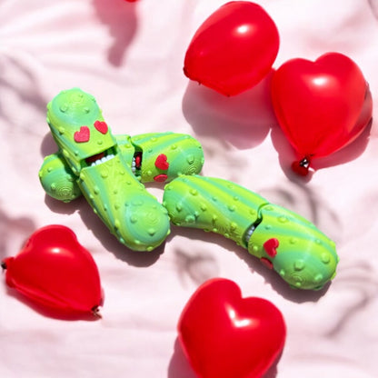 Tickles the Articulated Pickle Valentines Packs