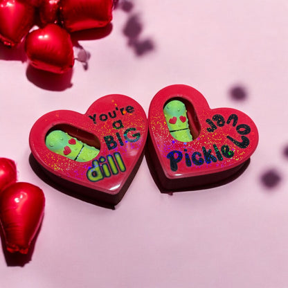 Tickles the Articulated Pickle Valentines Packs