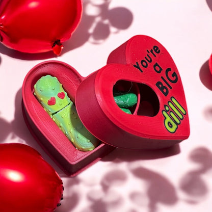 Tickles the Articulated Pickle Valentines Packs