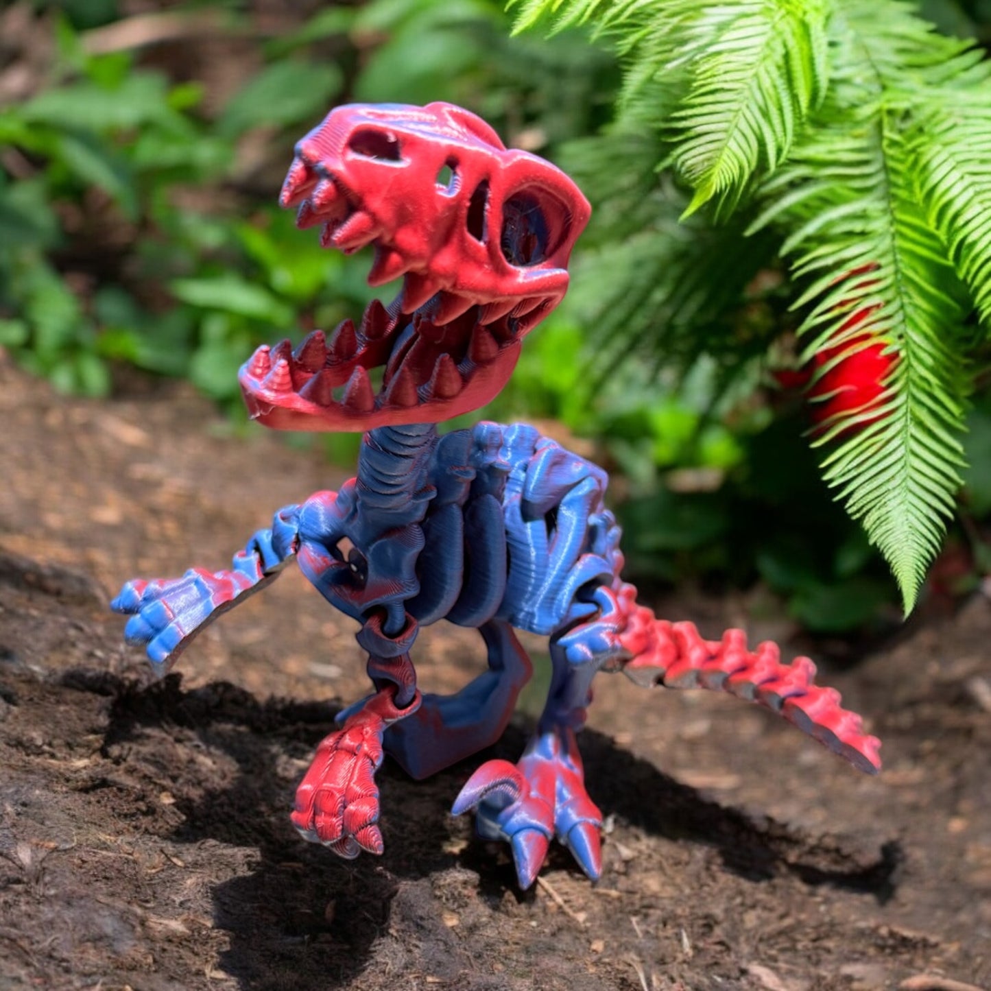 Flexi Skeleton Velociraptor