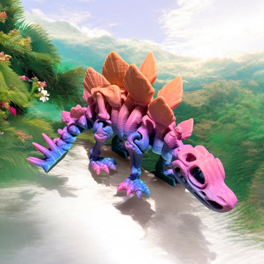 Flexi Skeleton Stegosaurus