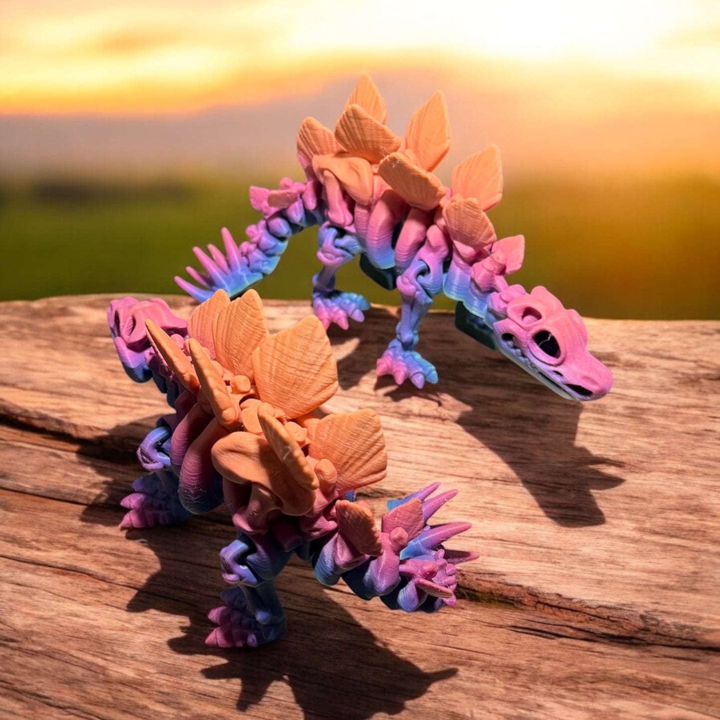 Flexi Skeleton Stegosaurus