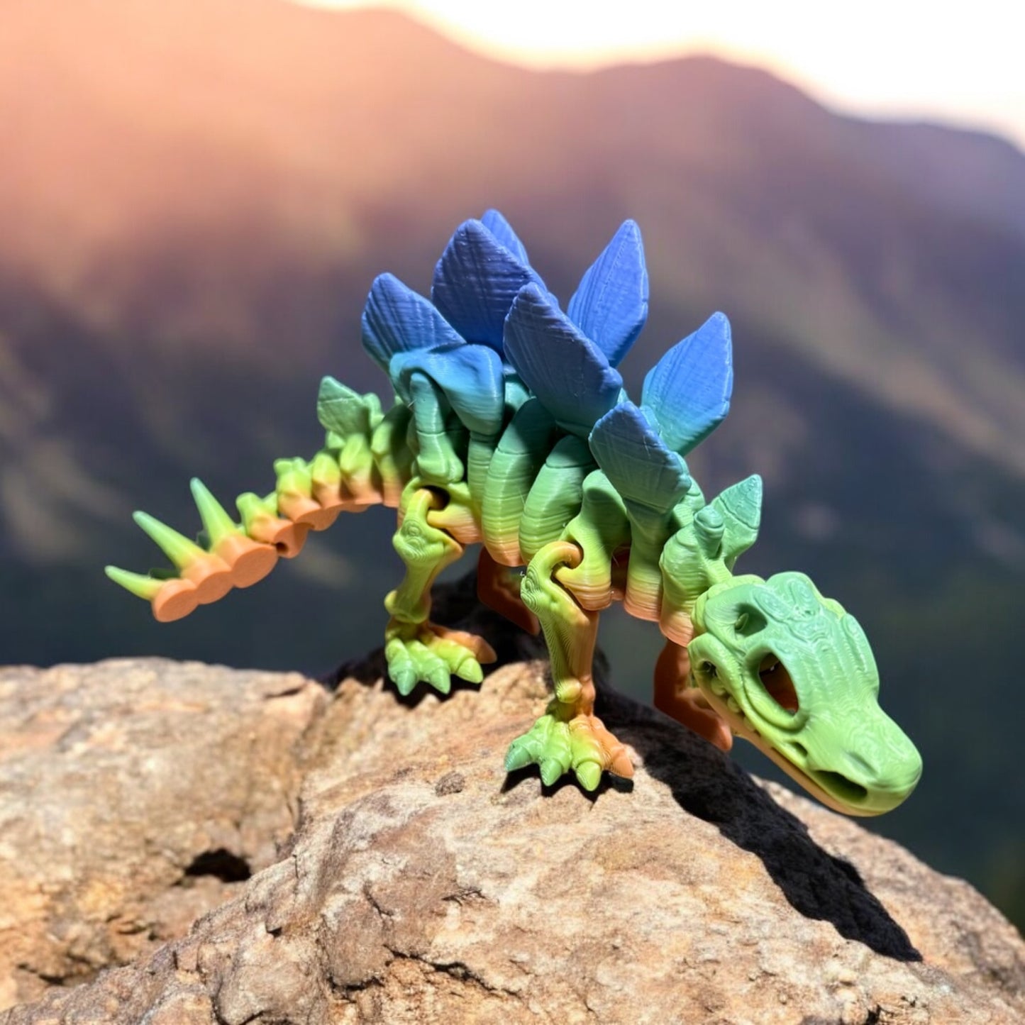 Flexi Skeleton Stegosaurus