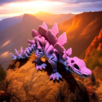 Flexi Skeleton Stegosaurus