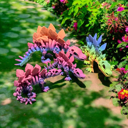 Flexi Skeleton Stegosaurus