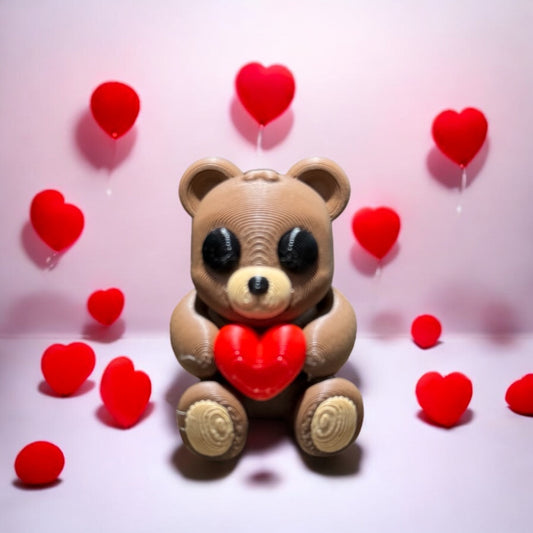 Tiny Valentine’s Teddy Bear