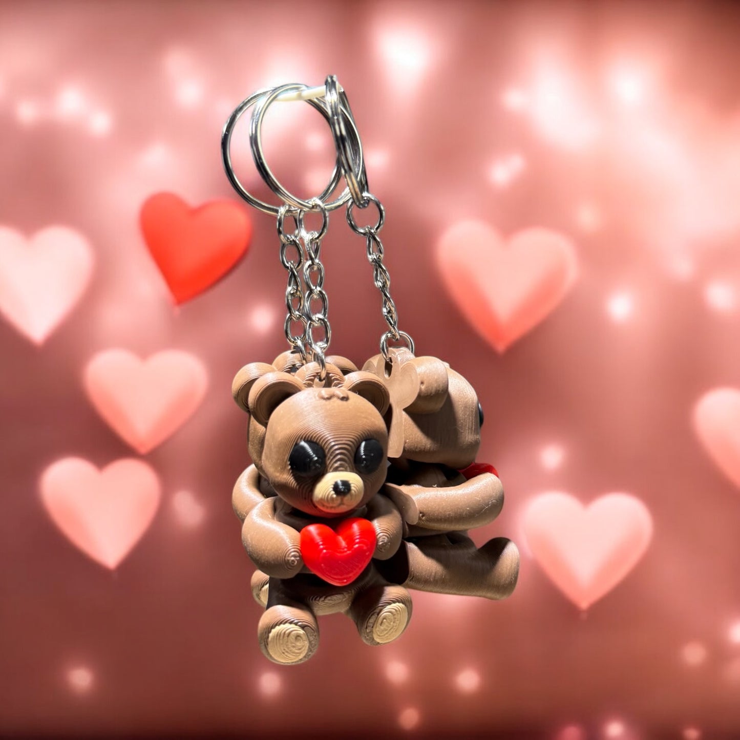 Tiny Valentine’s Teddy Bear