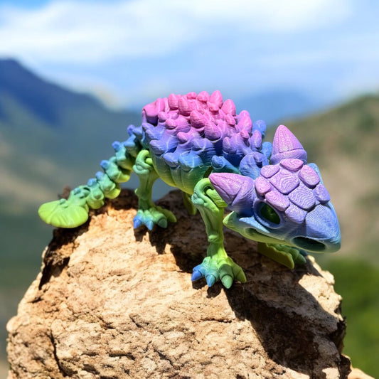 Flexi Skeleton Ankylosaurus