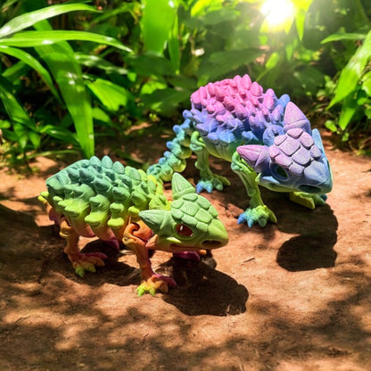 Flexi Skeleton Ankylosaurus