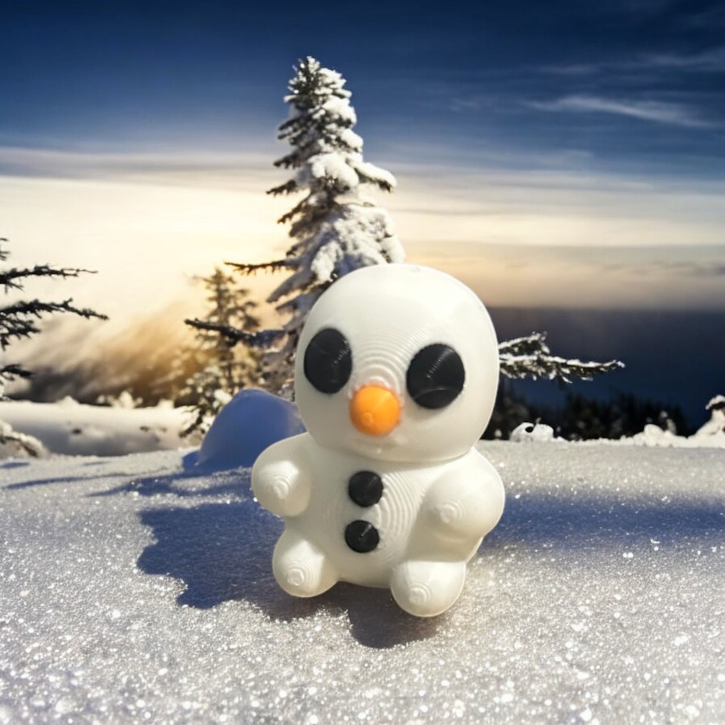 Baby Snowman