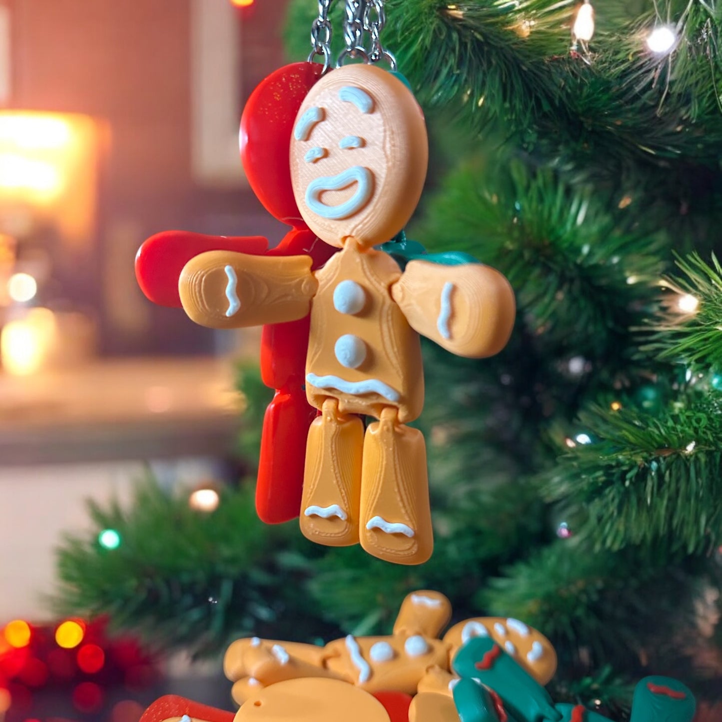 Flexi Gingerbread Man