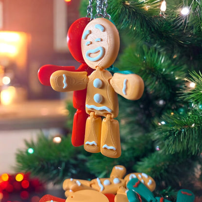 Flexi Gingerbread Man