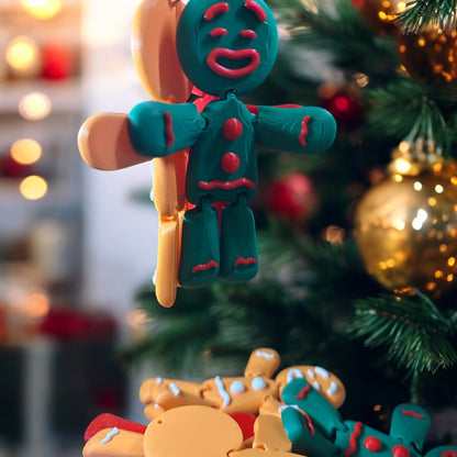 Flexi Gingerbread Man