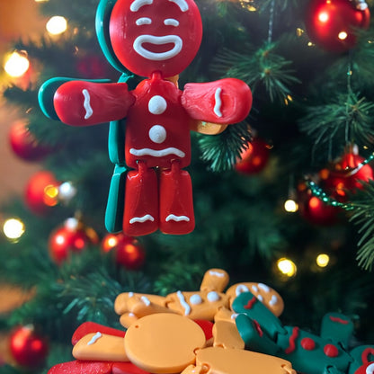 Flexi Gingerbread Man