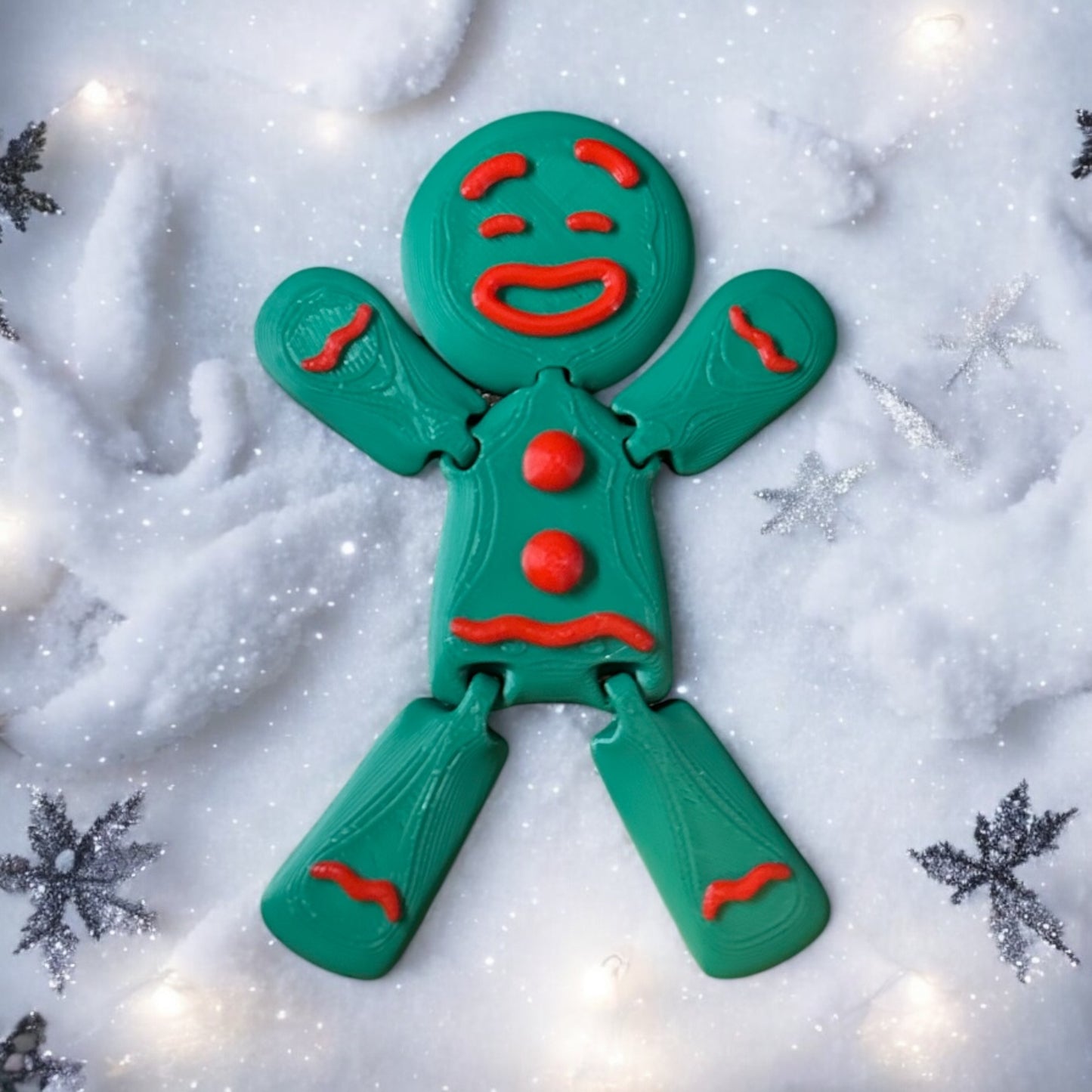 Flexi Gingerbread Man