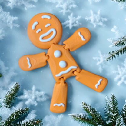 Flexi Gingerbread Man