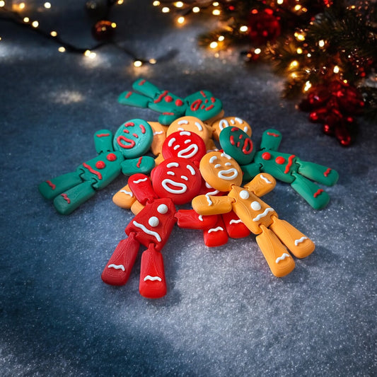 Flexi Gingerbread Man