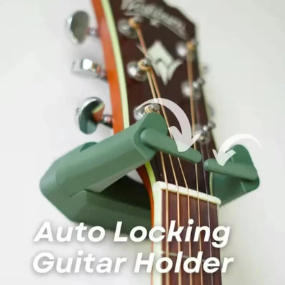 Auto-Locking Guitar Wall Mount