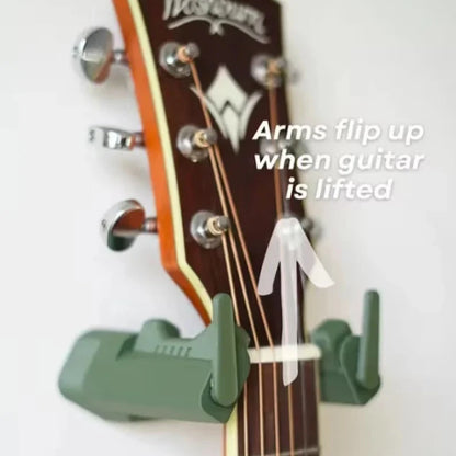 Auto-Locking Guitar Wall Mount