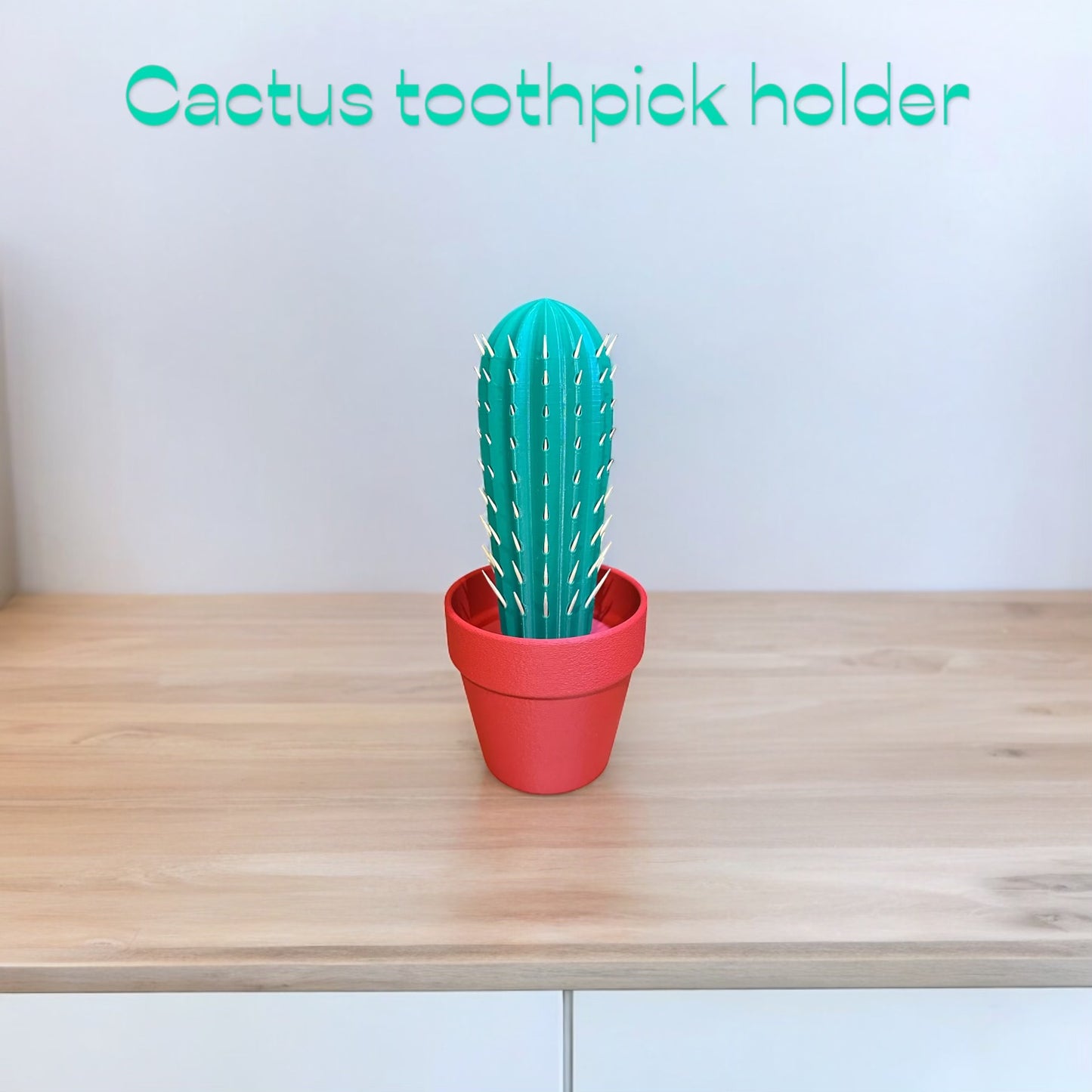 Cactus Toothpick Holder