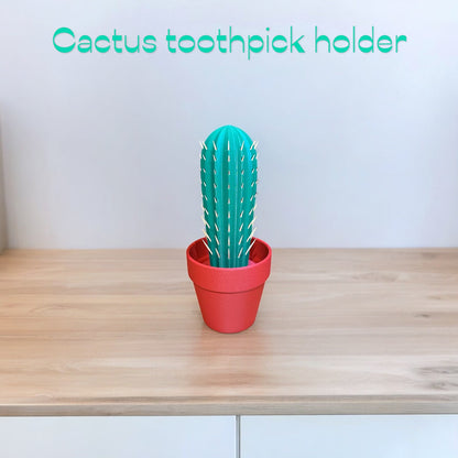 Cactus Toothpick Holder