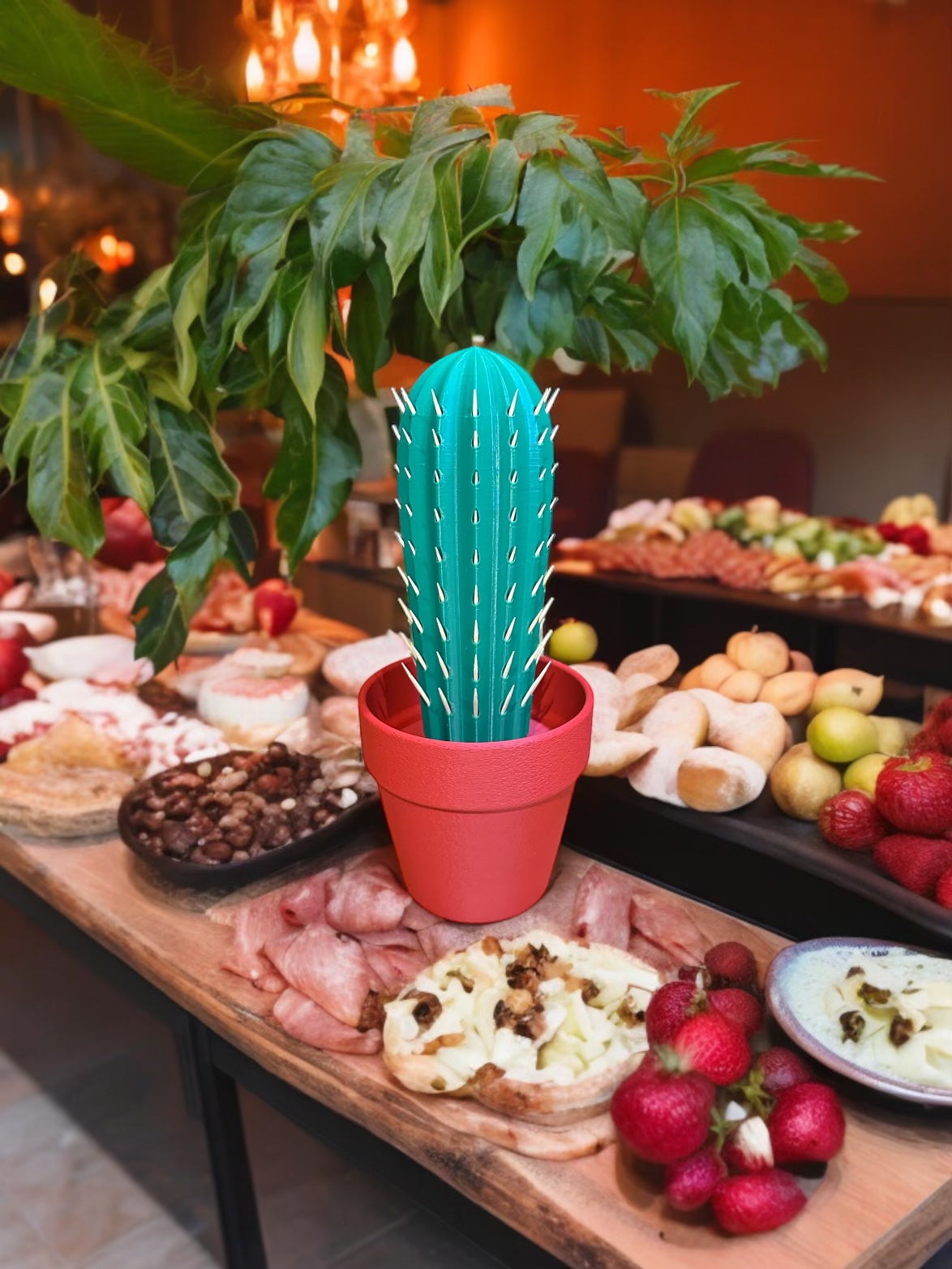 Cactus Toothpick Holder