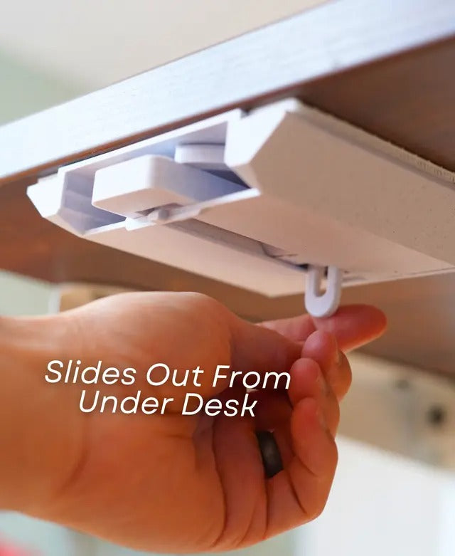 Can Claw - Fold Out Desk Cupholder