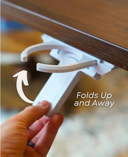 Can Claw - Fold Out Desk Cupholder